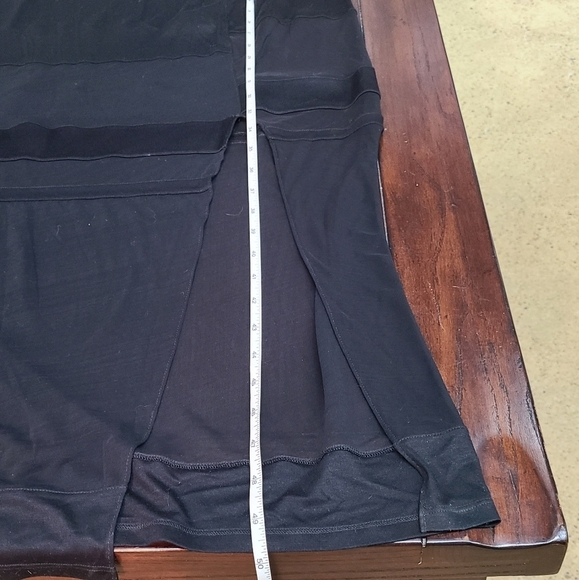 NWT Helmut Lang Silk Strapless Dress - Picture 4 of 15